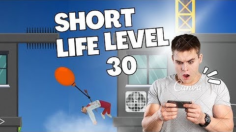 short Life - gameplay walkthrough part 30 - levels 30-8 (iOS, android)