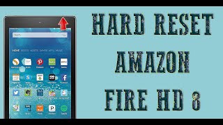 AMAZON Fire HD 8 | Hard Reset screenshot 4