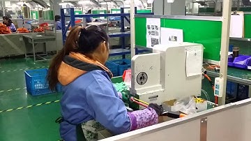 JRREADY TS-01 Pneumatic Crimper Crimping Wire Harness Video--Final Big Copper Lug Solution