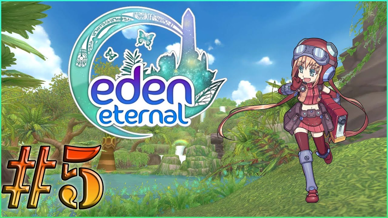 Eden Eternal Gameplay (2024) Episode 5 - Seabell (Lvl 12-13, Warrior)[Tranquil Hill Begins]