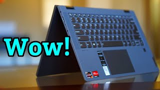 Review: Lenovo IdeaPad Flex 5 14 with Ryzen 7 4700U & Ryzen 5 4500U. Fastest 2in1 budget laptop