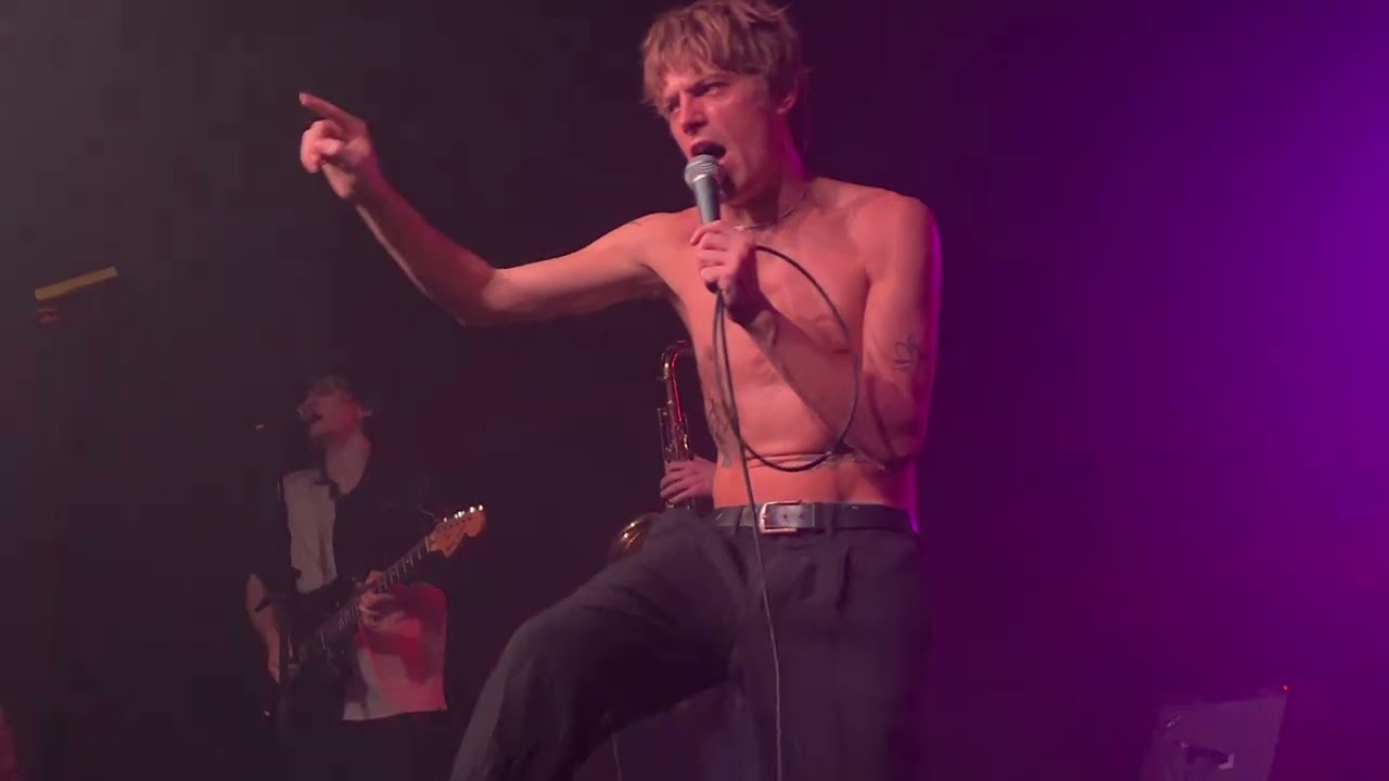 Deadletter - A Haunting - Band On The Wall, Manchester - 8 November 2024