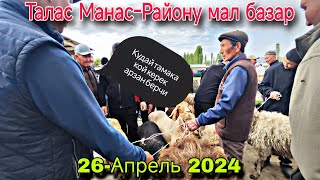 Мал базар Талас Покровка 26-Апрель 2024 каналга татталабыз
