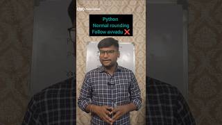 Python round Function Explained 😳 Why round(2.5) Gives 2 Instead of 3