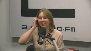 Интервью Европейскому радио для Беларуси. Языки: белорусский и русский
