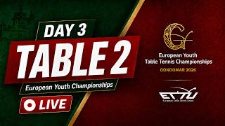 European Youth Championships 2026 | Day 3 | Table 2 | Session Two screenshot 1