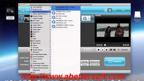 M4V to AVI Mac: How to Convert .M4V video to .AVI format
