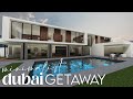 Bloxburg  minimalist dubai getaway  270k  house build