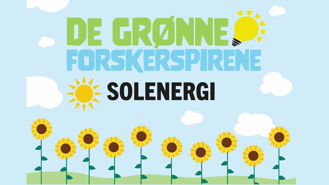 2022 - Hva er solenergi?