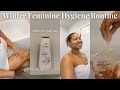 It Girl Winter Shower Routine 2024| Feminine Hygiene, Glowy Skin, Body Care + Smell Good All Day!