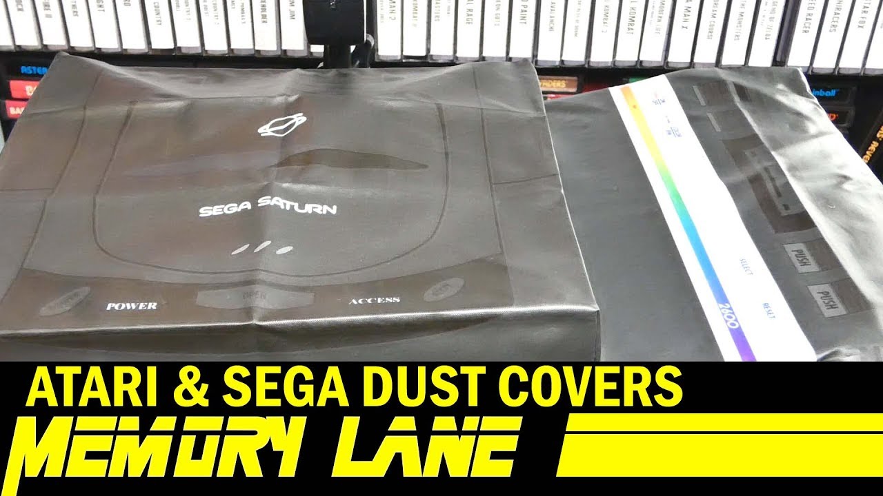 Atari & SEGA Dust Covers (Memory Lane)