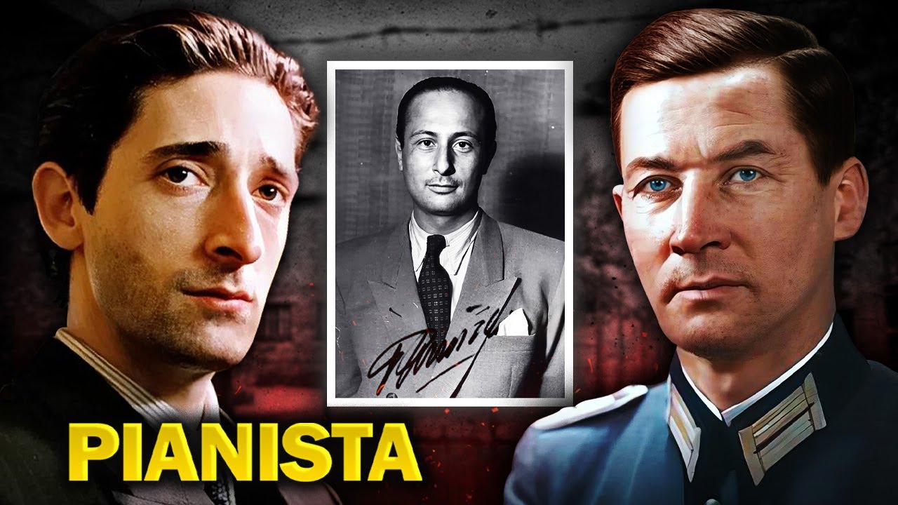 Prawdziwa Historia Żydowskiego Pianisty i Nazistowskiego Oficera, Który Go Ocalił | Szpilman