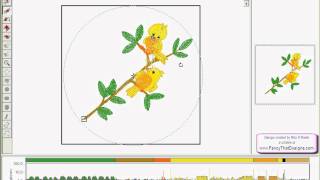 BuzzSize Software - How to Rotate Embroidery Designs Profile