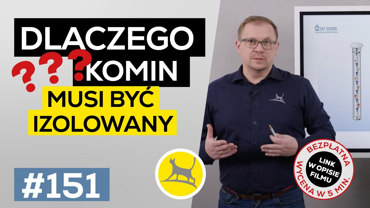 DLACZEGO KOMIN ZEWNĘTRZNY MUSI BYĆ IZOLOWANY - właściwy ciąg kominowy 