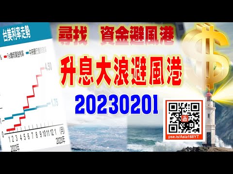 亞洲我最驫20230201 升息大浪避風港