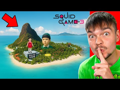 Znalazłem Prawdziwą Wyspę Ze Squid Game 3 Na Mapach Google!