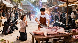 Thanh Niên Bán Thịt Bị Mẹ Vợ Khinh Hơn Chó, Ai Ngờ Là Ông Trùm Ẩn Danh Của Thế Giới Ngầm Thành Phố