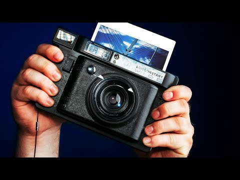 Lomography Lomo'Instant Wide In Depth Review - Best instax wide camera?