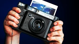 Lomography Lomo'Instant Wide In Depth Review - Best instax wide camera?