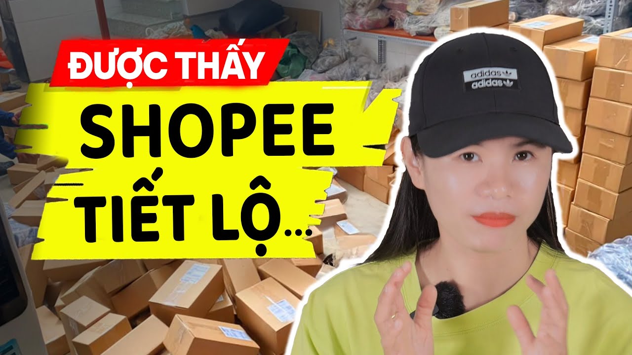 THẤY SHOPEE TIẾT LỘ NHỮNG CÁCH BÁN ĐANG ‘HỐT BẠC’ NHIỀU NHẤT