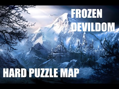 Видео: Heroes 3. Frozen Devildom - полное прохождение (full walkthrough)
