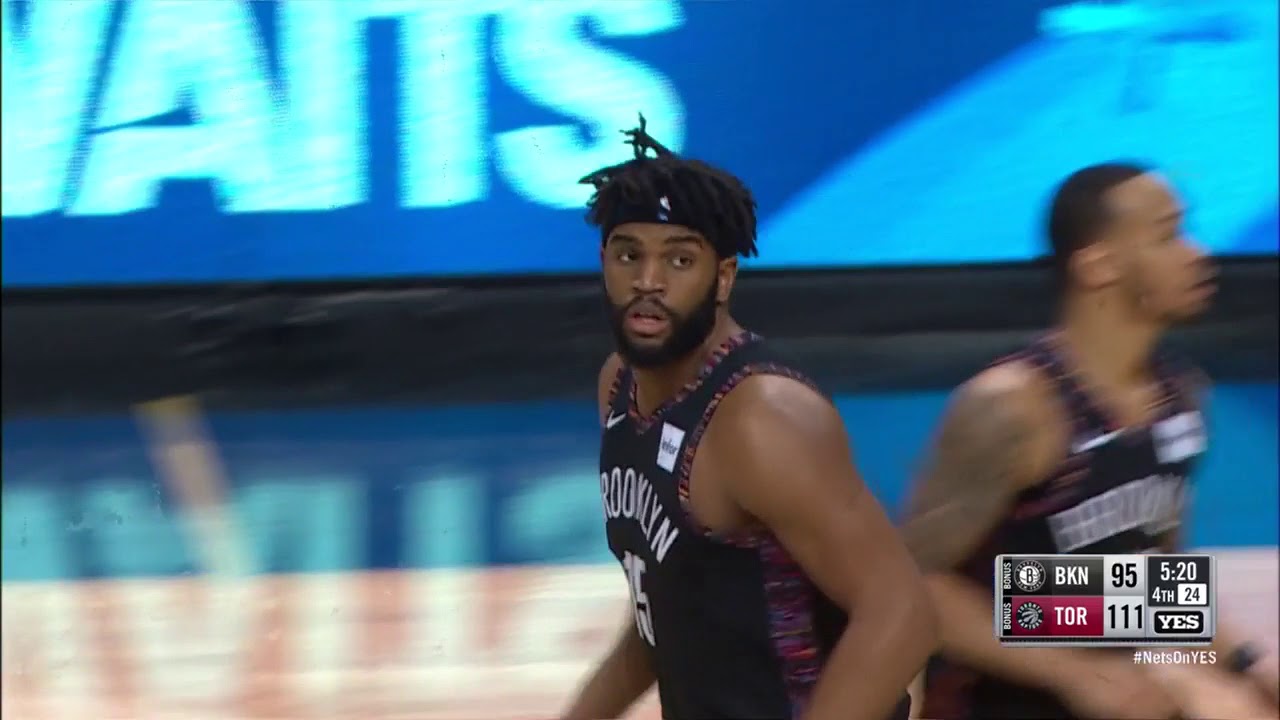 Alan Williams and Theo Pinson Highlights vs. Toronto - 1/11/19