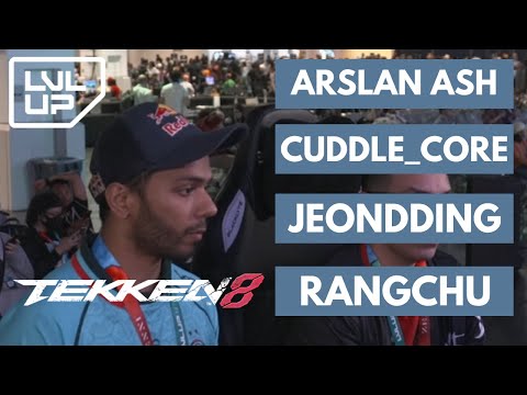 TEKKEN 8 Top 32 LVL UP EXPO 2025 (JeonDDing Cuddle_Core Arslan Ash Rangchu) Tournament