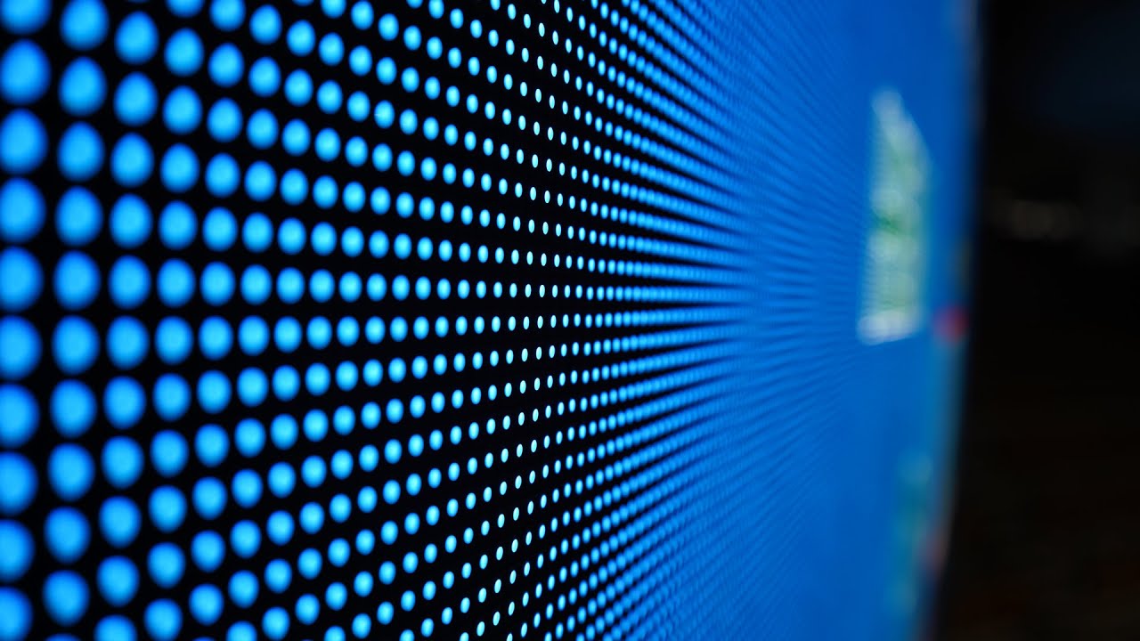 Timelapse LED-Installation, Sporthalle Wankdorf Bern