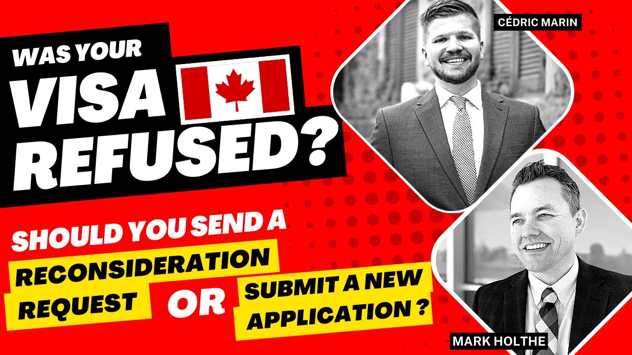 Canada Visa Refused? There might be a solution.... (2022) YouTube
