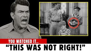 The Andy Griffith Show (1960): 25 Weird Facts You Didn’t Know!