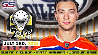 What's Next For The Oilers? - 2 Guys & A Goalie - 07-03-25