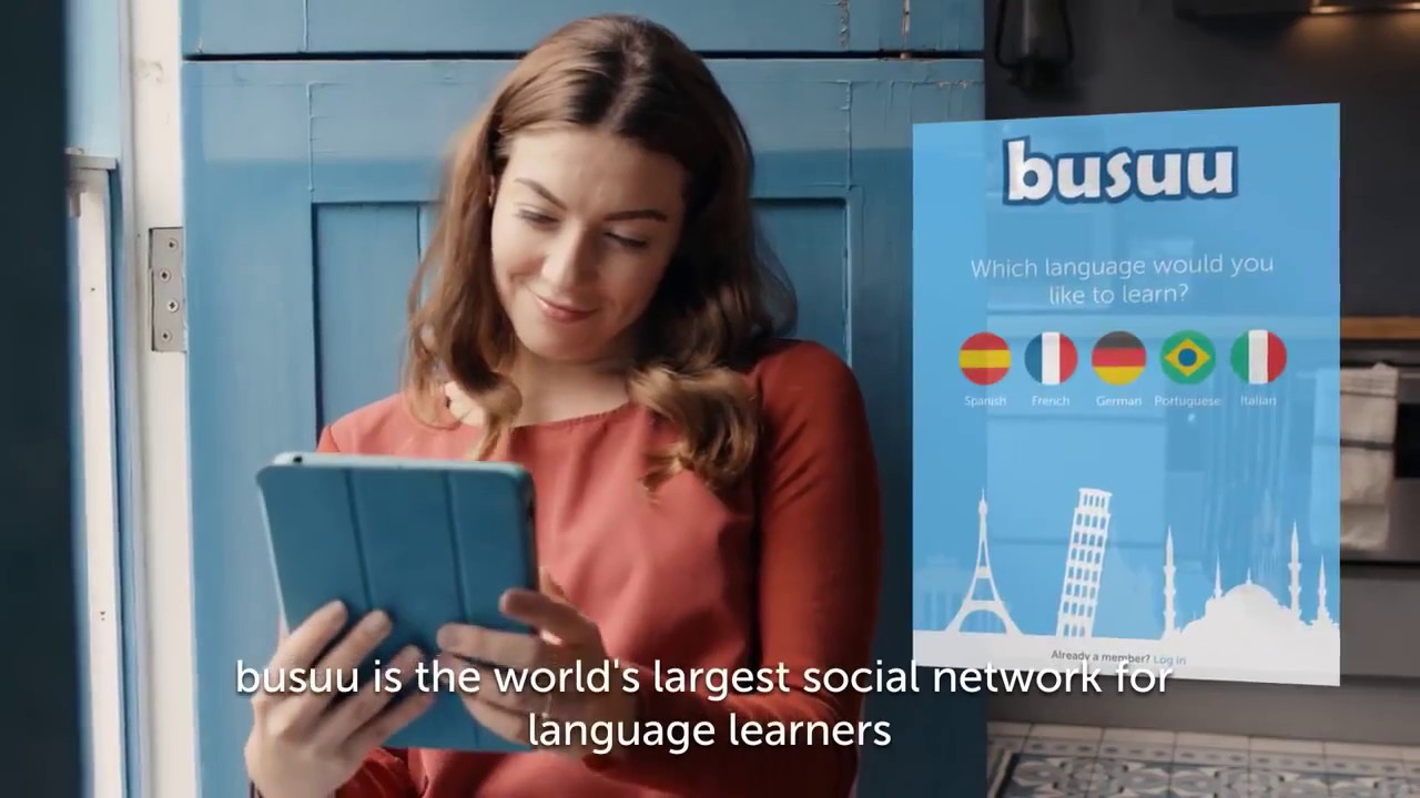 busuu - Easy Language Learning - Download APP for Android - YouTube