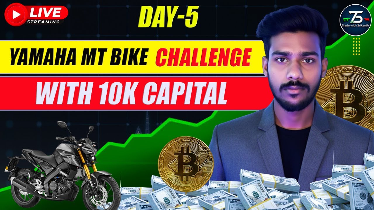 DAY-5 of BIKE TRADING CHALLENGE || 06 JANUARY || 