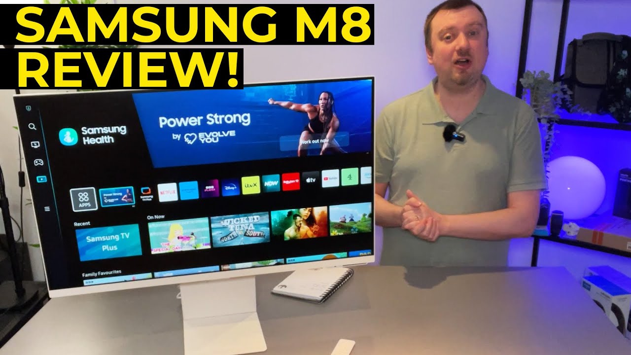 Samsung Smart Monitor M8 S32BM80 Review 