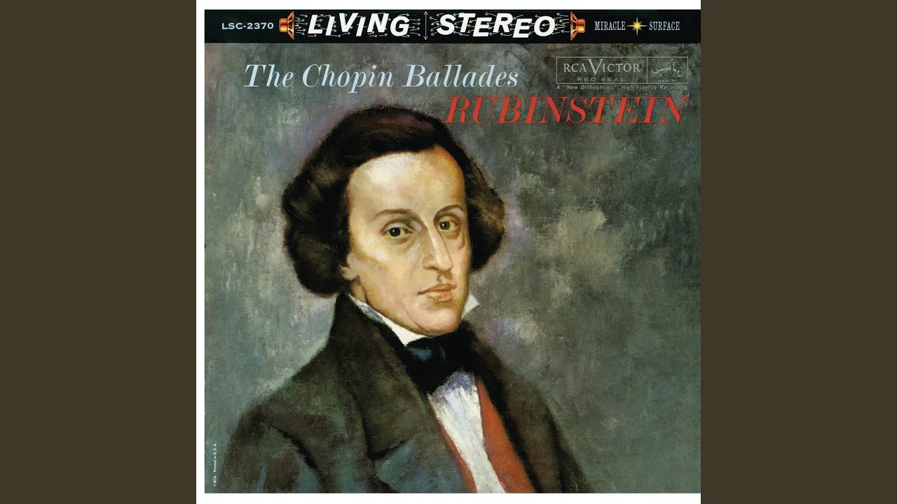 Ballade No. 1 In G Minor, Op. 23