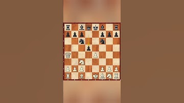 The brilliant sacrifice by David Bronstein!