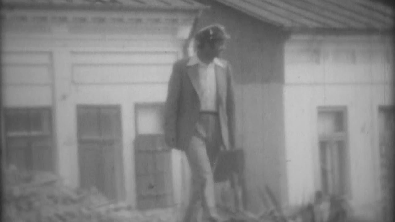 Demolari în Focșani - 1977