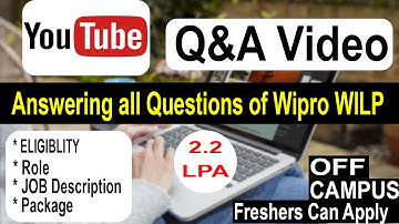 Answering to all Questions || Wipro WILP || Wipro Elite || Byju
