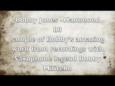 Bobby Jones-Hammond organ solos