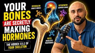 Your Bones Are Secretly Making Hormones