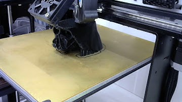 Time lapse Vader Mask Melted