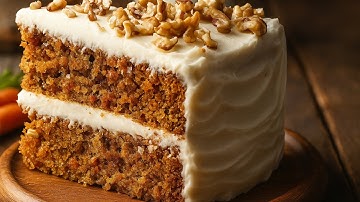 Best Carrot Cake Recipe | Moist, Fluffy & Easy Homemade Cake