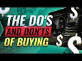 The DO'S AND DON'TS Of Buying In CS:GO (Pistol, Save, Force Buy & Gun Rounds)