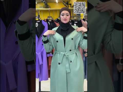 ترانش كوت نسائي بقياس خاص بلوان جميلة وتصميم فريد للحجز وتساب مباشر على الرقم التالي 07740698380