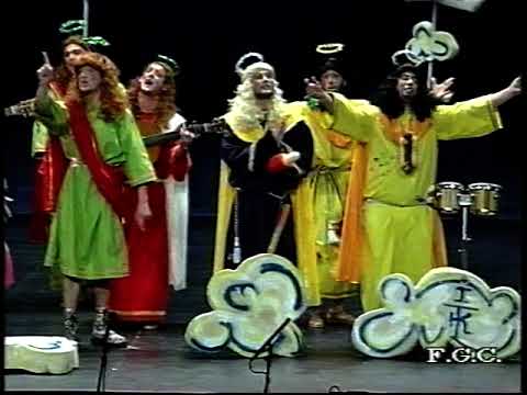 Actuación de Esta chirigota es güena picha del COAC 2000