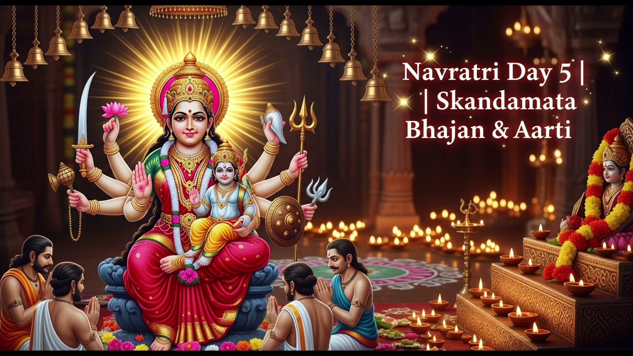 Navratri Special (Day-5 ): Maa Skandamata Bhajan & Aarti Mashup | Devotional Song