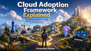Cloud Adoption Framework: Strategy, Migration, Governance, Security, AI, and Cloud Operations