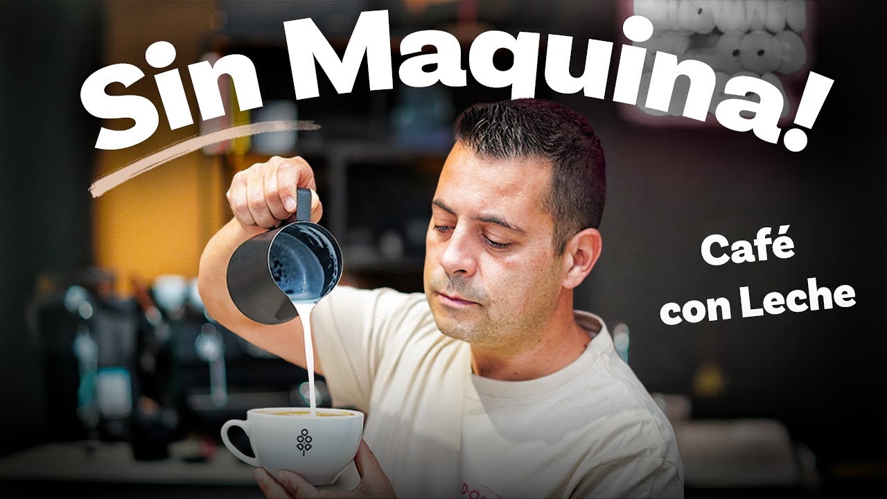 Como Hacer Mejor Café con Leche en Casa