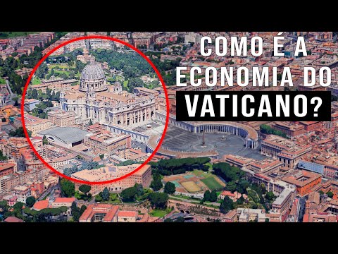 Vídeo: Onde o Vaticano consegue dinheiro?