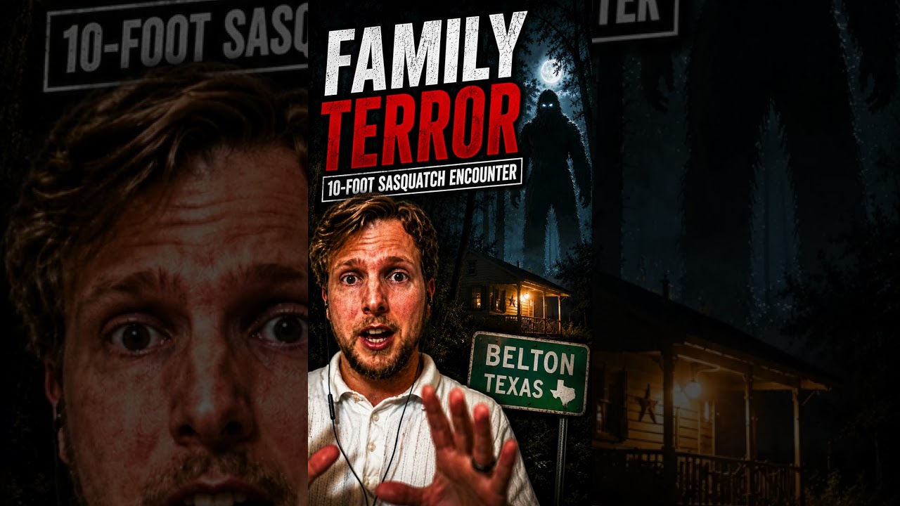A family in Belton, Texas has reported years of unexplained activity on the same property
